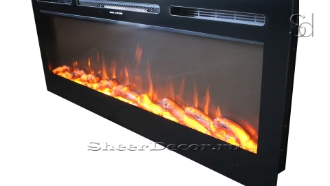Электротопка для камина RealFlame Solo 50 из сплава металла_4