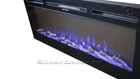 Электротопка для камина RealFlame Solo 50 из сплава металла_6