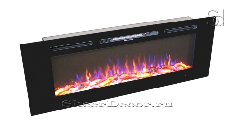 Электротопка для камина RealFlame Solo 60 wood из сплава металла_2