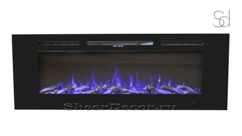 Электротопка для камина RealFlame Solo 60 wood из сплава металла_3