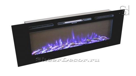 Электротопка для камина RealFlame Solo 60 wood из сплава металла_4