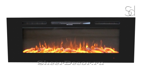 Электротопка для камина RealFlame Solo 60 wood из сплава металла_5