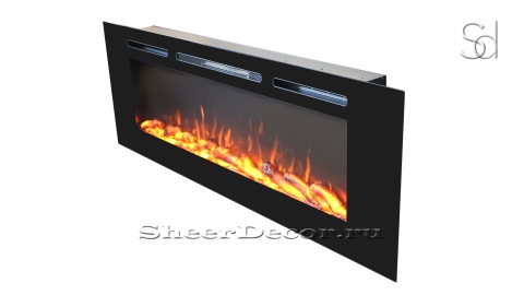 Электротопка для камина RealFlame Solo 60 wood из сплава металла_6