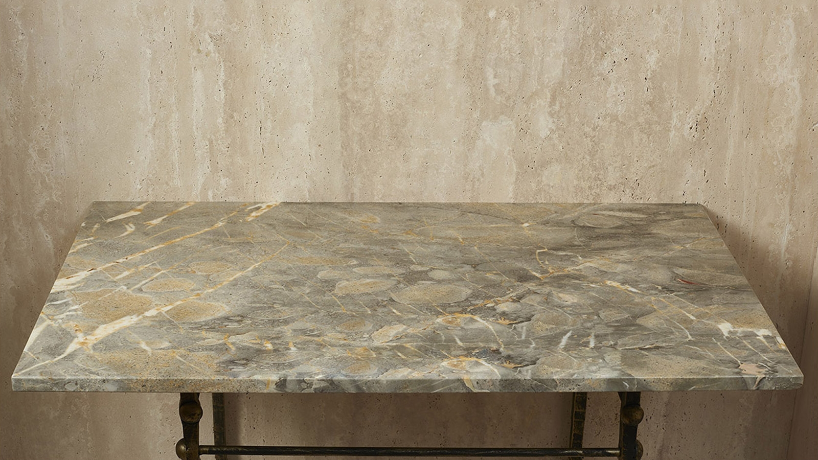 Столешница RecTop из мрамора Cashmere Sky_1600_pixels_1 Мраморная столешница прямоугольной формы RecTop из серого камня Cashmere Sky_1600_pixels_1