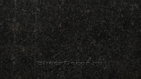 Гранитная столешница прямоугольной формы RecTop из черного камня Dark Pearl_2