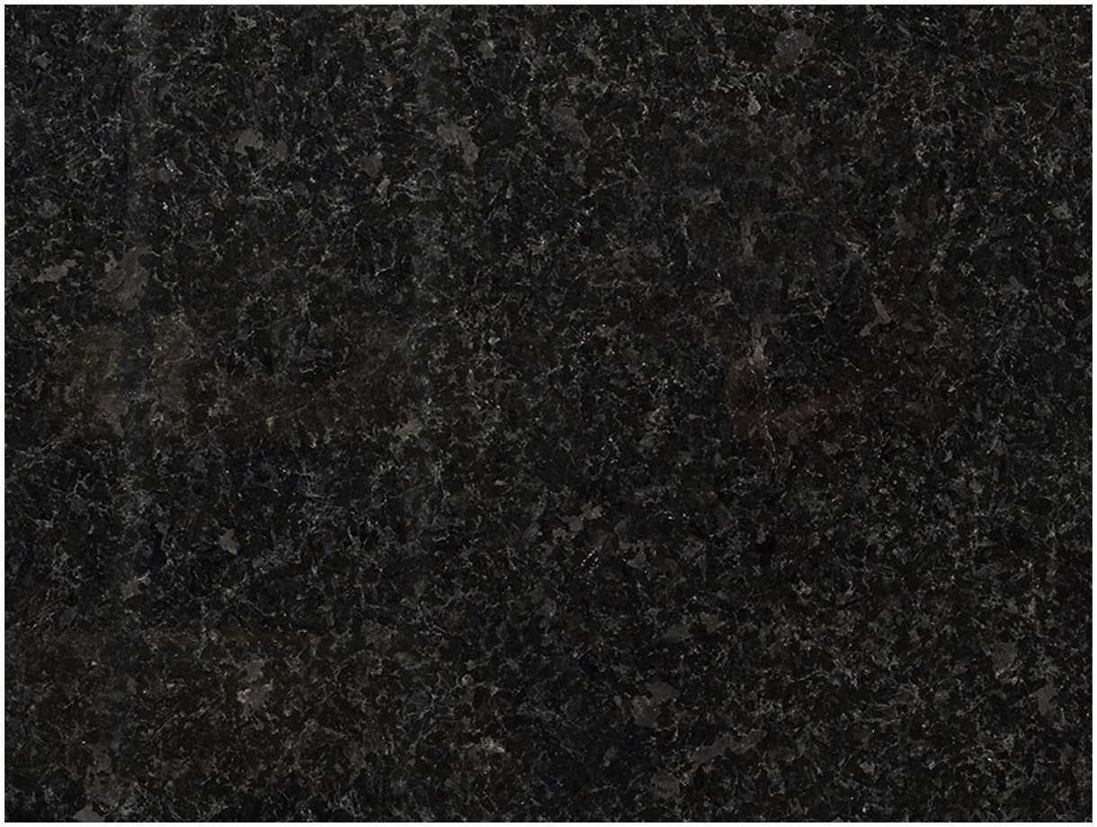 Гранитная столешница прямоугольной формы RecTop из черного камня Dark Pearl_2