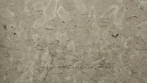 Мраморная столешница прямоугольной формы RecTop из серого камня Lido Grey_2