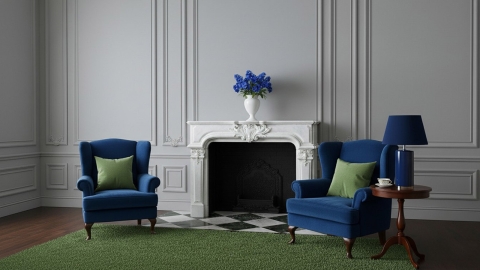 Каменный портал белого цвета для облицовки камина Rosabel из мрамора Bianco Extra 172111401_7