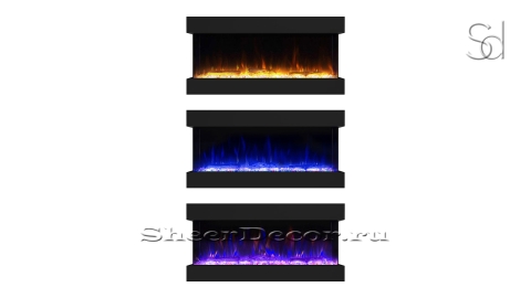 Электротопка для камина Royal Flame Astra 50 RF Black из сплава металла_2
