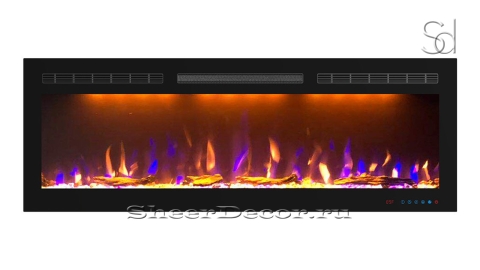 Электротопка для камина Royal Flame Crystal 50 RF Black из сплава металла_1