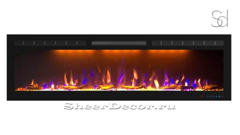 Электротопка Royal Flame Crystal 60 RF Black из металла_1