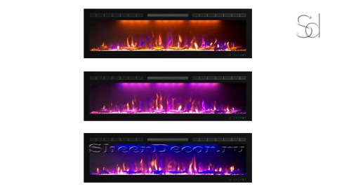Электротопка Royal Flame Crystal 60 RF Black из металла_2