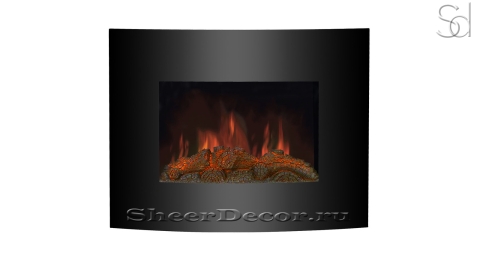 Электротопка Royal Flame Designe Black из металла_1