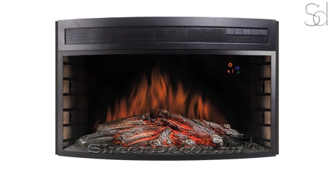 Электротопка для камина Royal Flame Dioramic Black из сплава металла_2