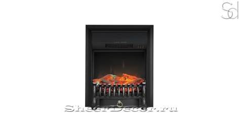 Электротопка для камина Royal Flame Fobos FX Black из сплава металла_1