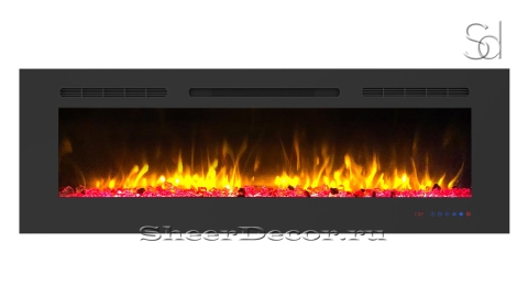 Электротопка для камина Royal Flame Galaxy 72RF Black из сплава металла_1