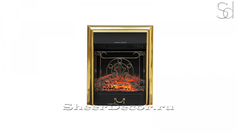 Электротопка Royal Flame Majestic FX Golden Brass из металла_1