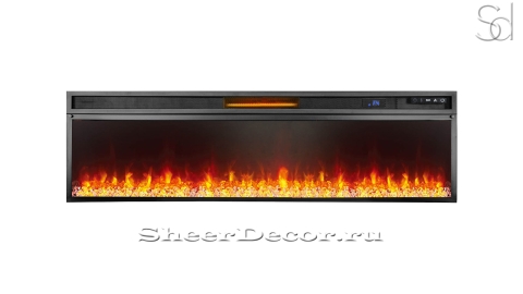Электротопка Royal Flame Vision Black из металла_2