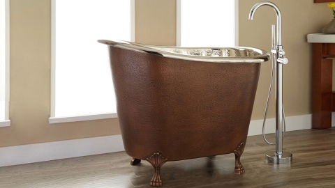 Бронзовая купель Sandra M10 Copperсплава Copper 0682008010 производство ИНДОНЕЗИЯ_1