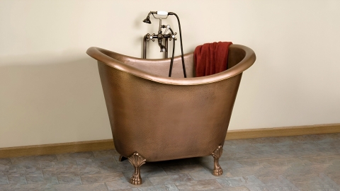 Бронзовая купель Sandra M13 Copperсплава Copper 0682008013 производство ИНДОНЕЗИЯ_1