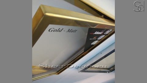 Каминная топка на дровах с футеровкой шамотом Schmid Pano Golden из чугуна и стали_4
