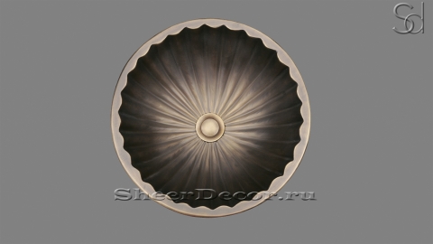 Раковина Sfera из бронзы Bronze 0013004139_1 Кованая раковина Sfera M39 из бронзы Bronze ИНДОНЕЗИЯ 0013004139 для ванной_1