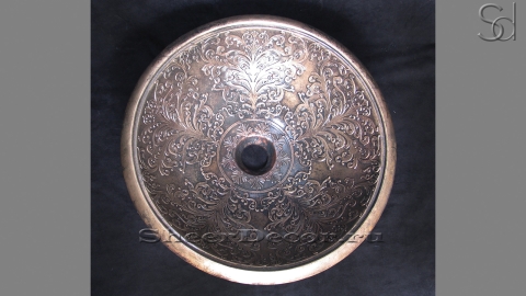 Кованая раковина Sfera M51 из бронзы Bronze ИНДОНЕЗИЯ 0013004151 для ванной_1