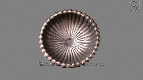 Кованая раковина Sfera M40 из бронзы Bronze ИНДОНЕЗИЯ 0013004140 для ванной_1