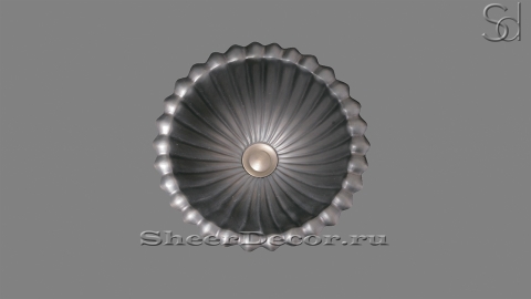 Кованая раковина Sfera M41 из бронзы Bronze ИНДОНЕЗИЯ 0013004141 для ванной_1