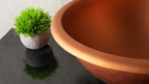 Раковина Sfera M79 из медного  Copper ИНДОНЕЗИЯ 0012002179 для ванной_5