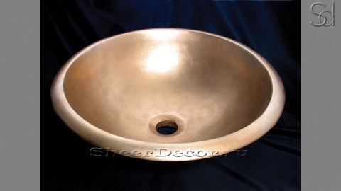 Кованая раковина Sfera M48 из бронзы Gold Bronze ИНДОНЕЗИЯ 0013026148 для ванной_1