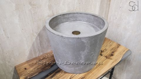 Накладная раковина Sfera из  бетона М2 РОССИЯ 001452011 для ванной комнаты_1