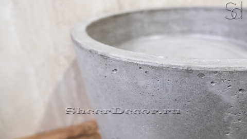 Накладная раковина Sfera из  бетона М2 РОССИЯ 001452011 для ванной комнаты_3