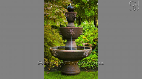 Бронзовый фонтан золотисто-коричневого цвета Shani М2 из сплава металлов сорта Bronze 643300442_1