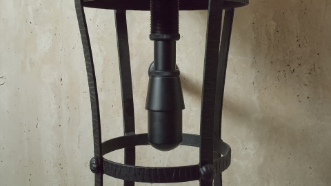 сифон Siris M2 из латуни черного цвета Black Brass с матовой фактурой 652401062_2
