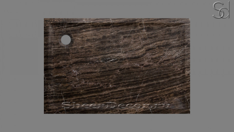Каменный поддон в душ Strack Standart из коричневого мрамора Brown Tiny 055007161_1