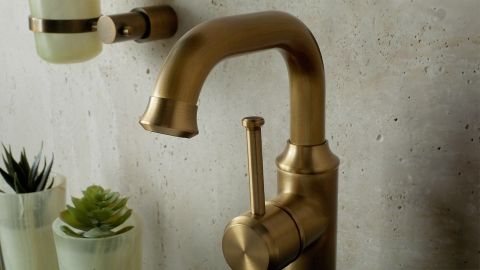 смеситель для раковины Till из латуни сорта Brass Brushed ИНДИЯ 672353101_8