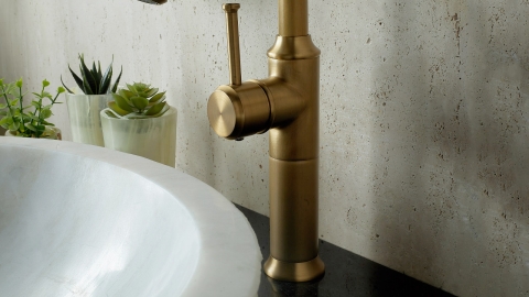 смеситель для раковины Till из латуни сорта Brass Brushed ИНДИЯ 672353101_9