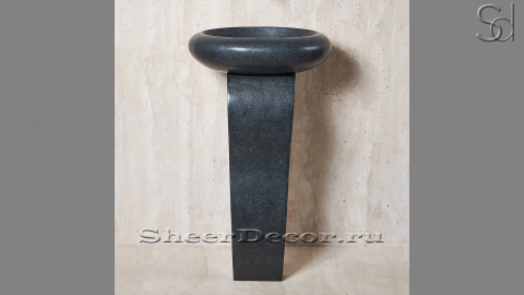 Гранитный пьедестал – ножка для раковины Vita из камня Grey Pearl 697169121_2