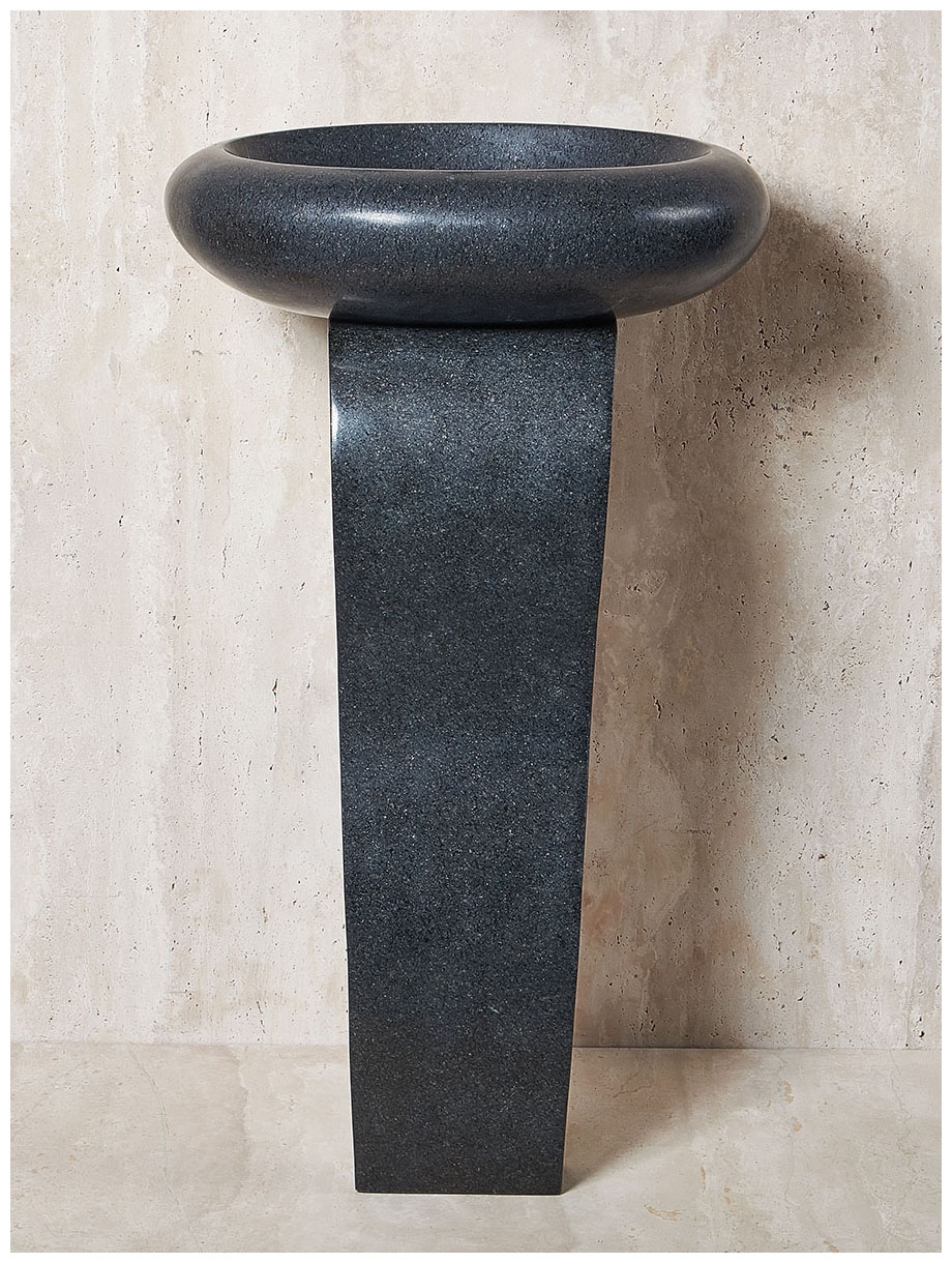 Гранитная ножка - пьедестал под раковину Vita из камня Grey Pearl 697169121_6