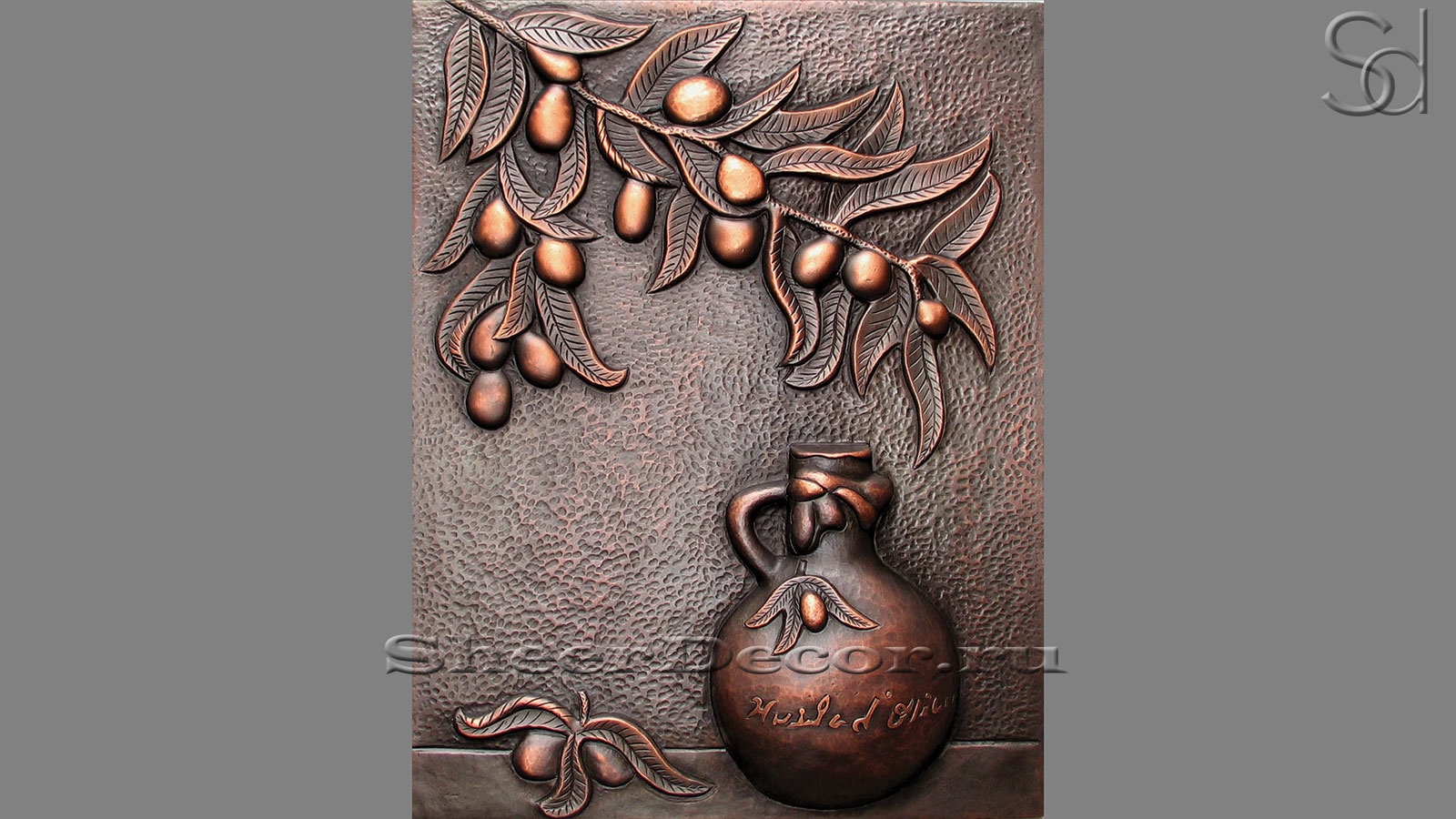 Медный барельеф Vivian Standard из сплава Copper 036200191_1600_pixels_1 Барельеф прямоугольной формы Vivian Standard из меди сорта Copper в сборе 036200191_1600_pixels_1