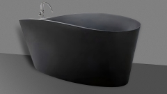 Дизайнерская ванна Debora M2 из архитектурного бетона Concrete Graphite 062357952_1