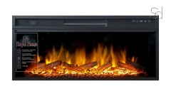 Электротопка Royal Flame Vision 42 LOG LED Black из металла_1