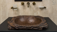 Кованая раковина Bora из бронзы Bronze ИНДОНЕЗИЯ 263300311 для ванной_1