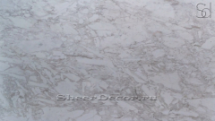 Мраморные слэбы и плитка из натурального мрамора Arabescato Greco белого цвета_1