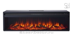 Электротопка для камина Royal Flame Vision 60 LOG LED Black из сплава металла_1