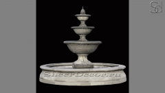 Каменный фонтан Agnet Hotshot из серого известняка Jura Grey 210155045_1