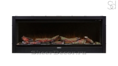 Электротопка Dimplex Vega Black из металла_1
