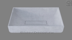 Серая раковина Trier из архитектурного архитектурного Grey C6 РОССИЯ 024344911 для ванной комнаты_1