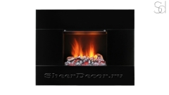 Электротопка для камина Dimplex Tahoe Black из сплава металла_1